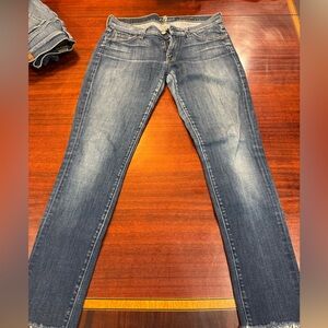 Women's Relaxed Blue Jeans